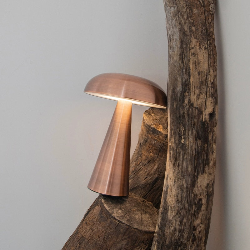 Porcini Touch Table Lamp