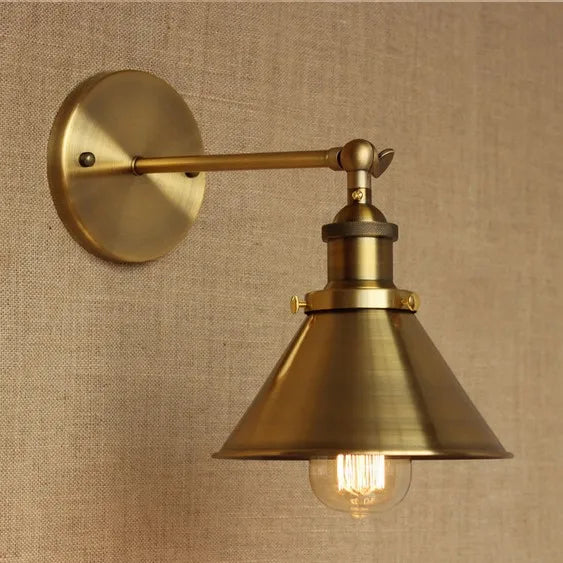 "Heritage" Copper Wall Light