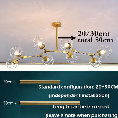 Aurora Branch Chandelier