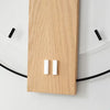 Minimalist Wooden Clock