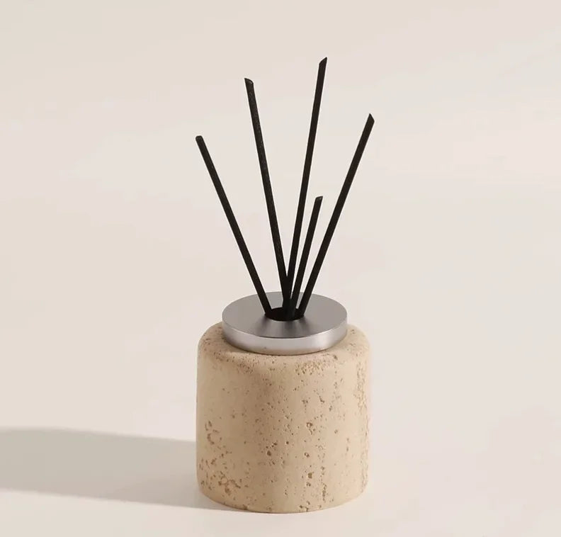 Beige Ceramic Reed Diffuser – 80ml