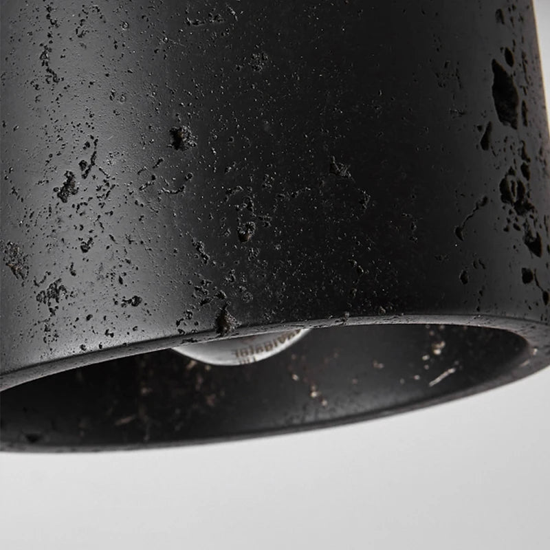 Sora Stone Ceiling Light