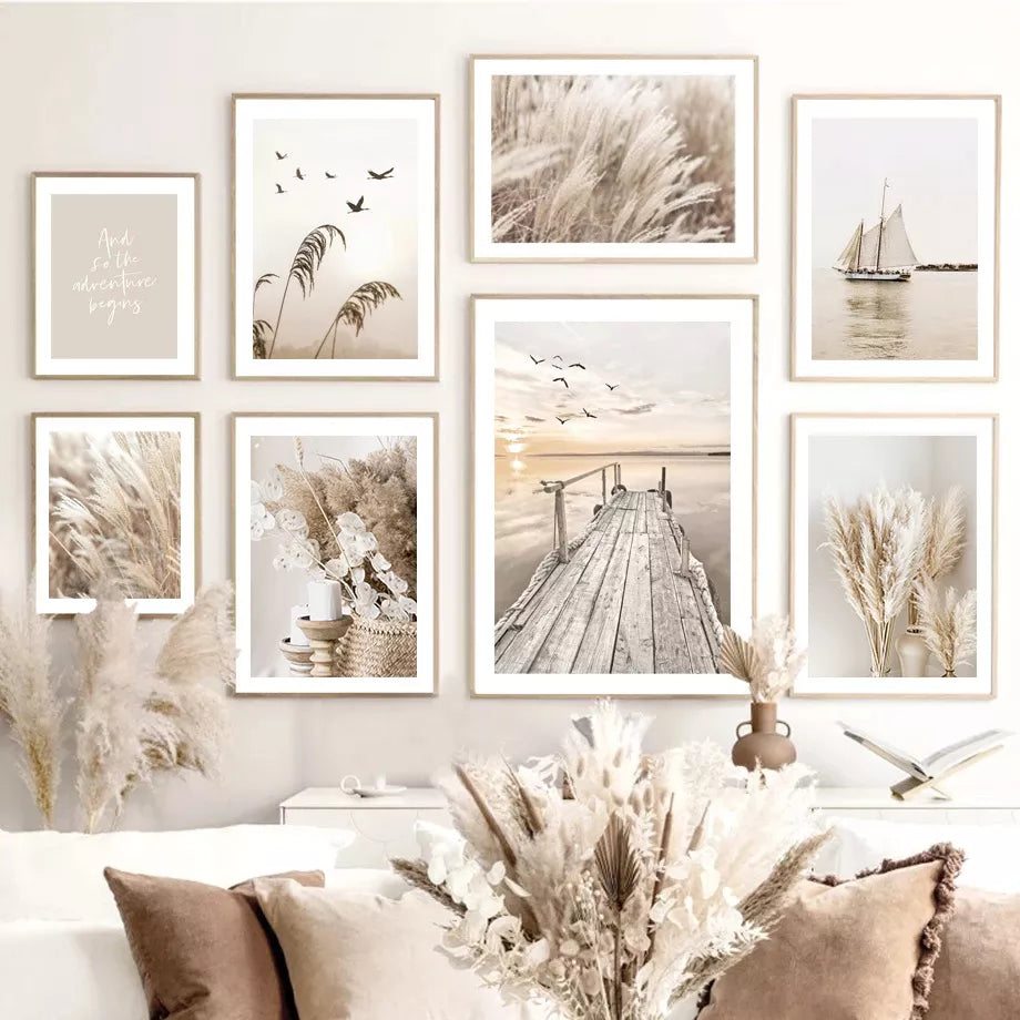 Coast Living Canvas Prints