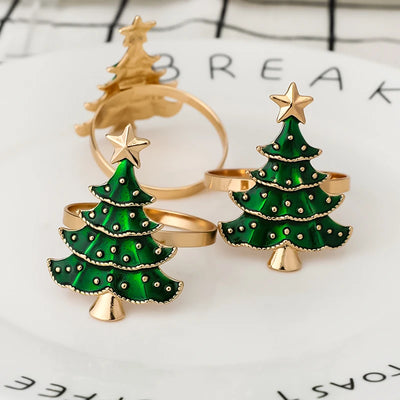Christmas Tree Napkin Holders