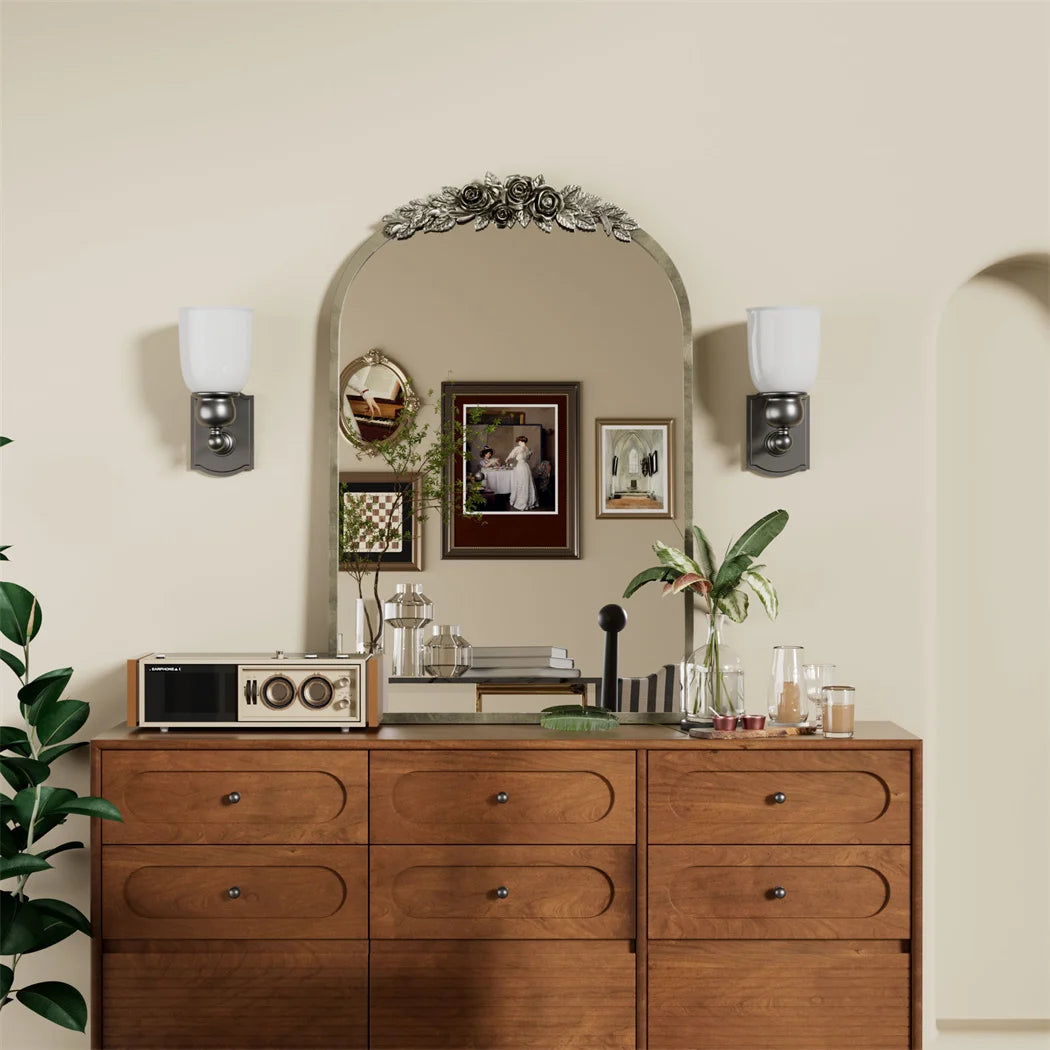 Florence Arched Wall Mirror
