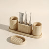 Stone Toothbrush Holder