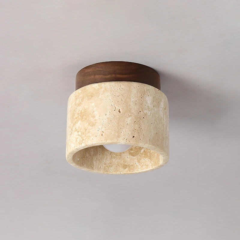 Sora Stone Ceiling Light