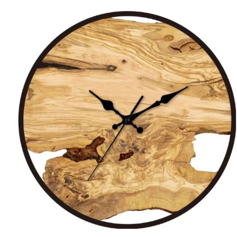 Driftwood 2 Wall Clock