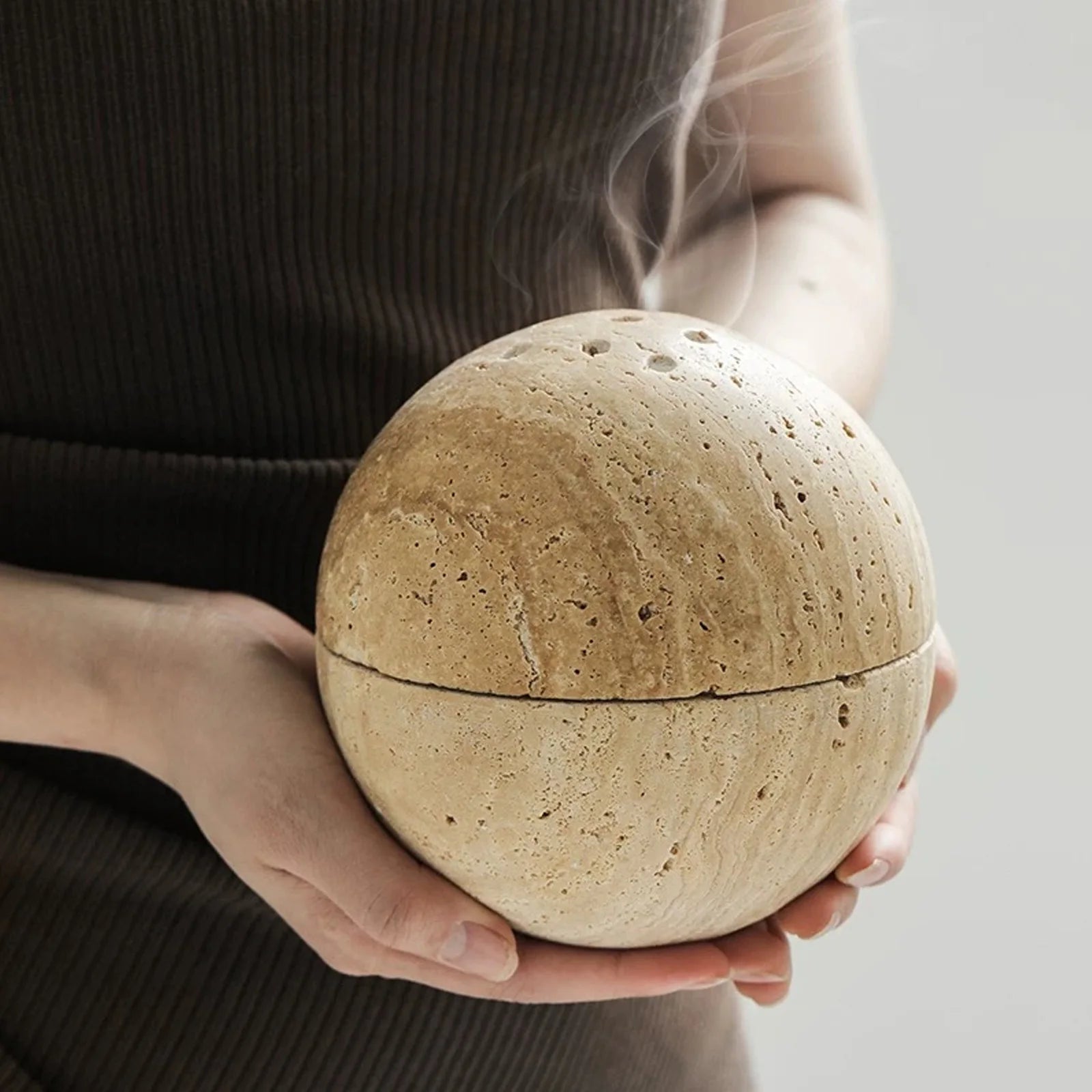 Noma Stone Incense Dome