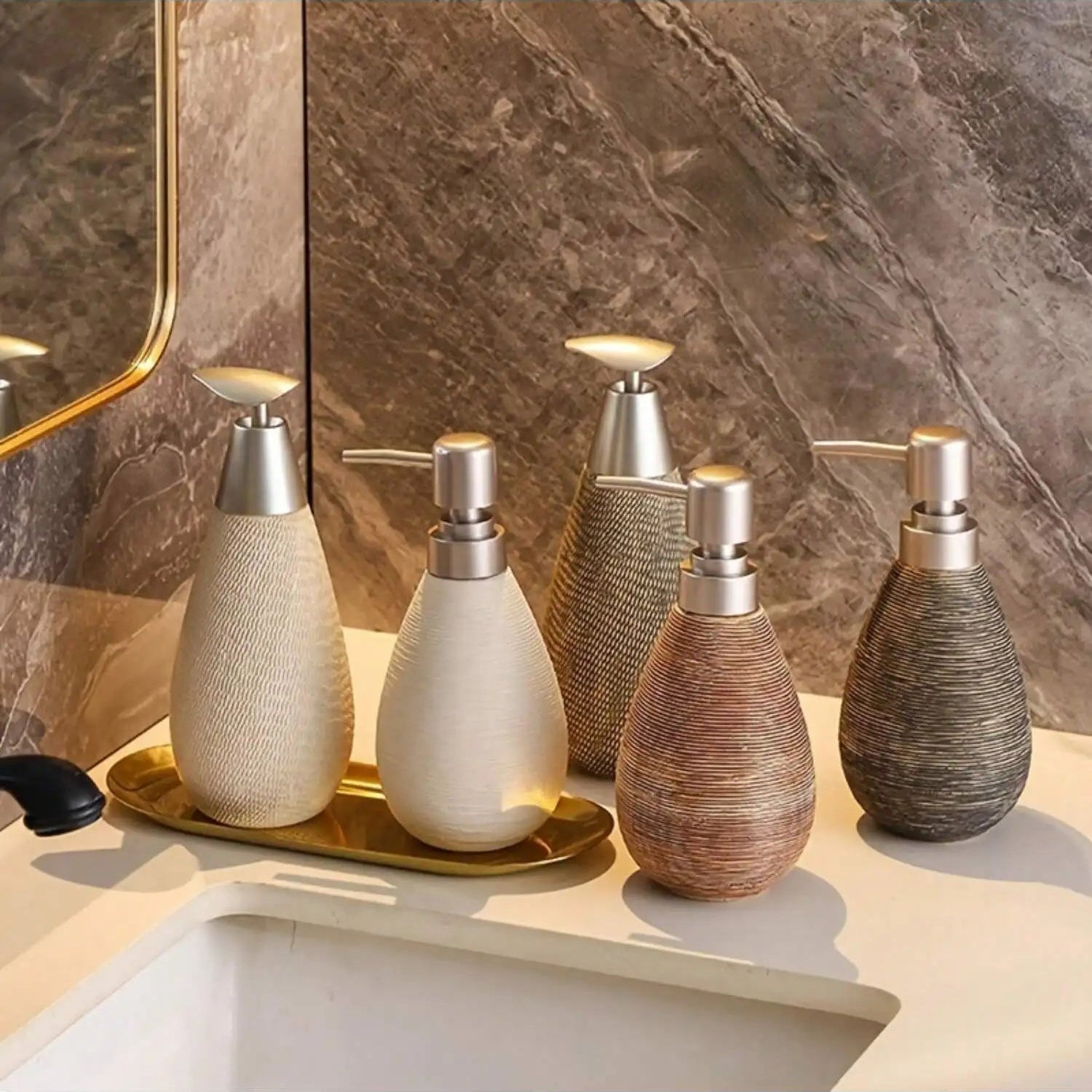 Sereno Stone Soap Pump