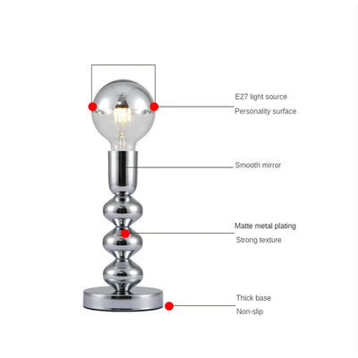 Nordic Reflections Table Lamp Medi