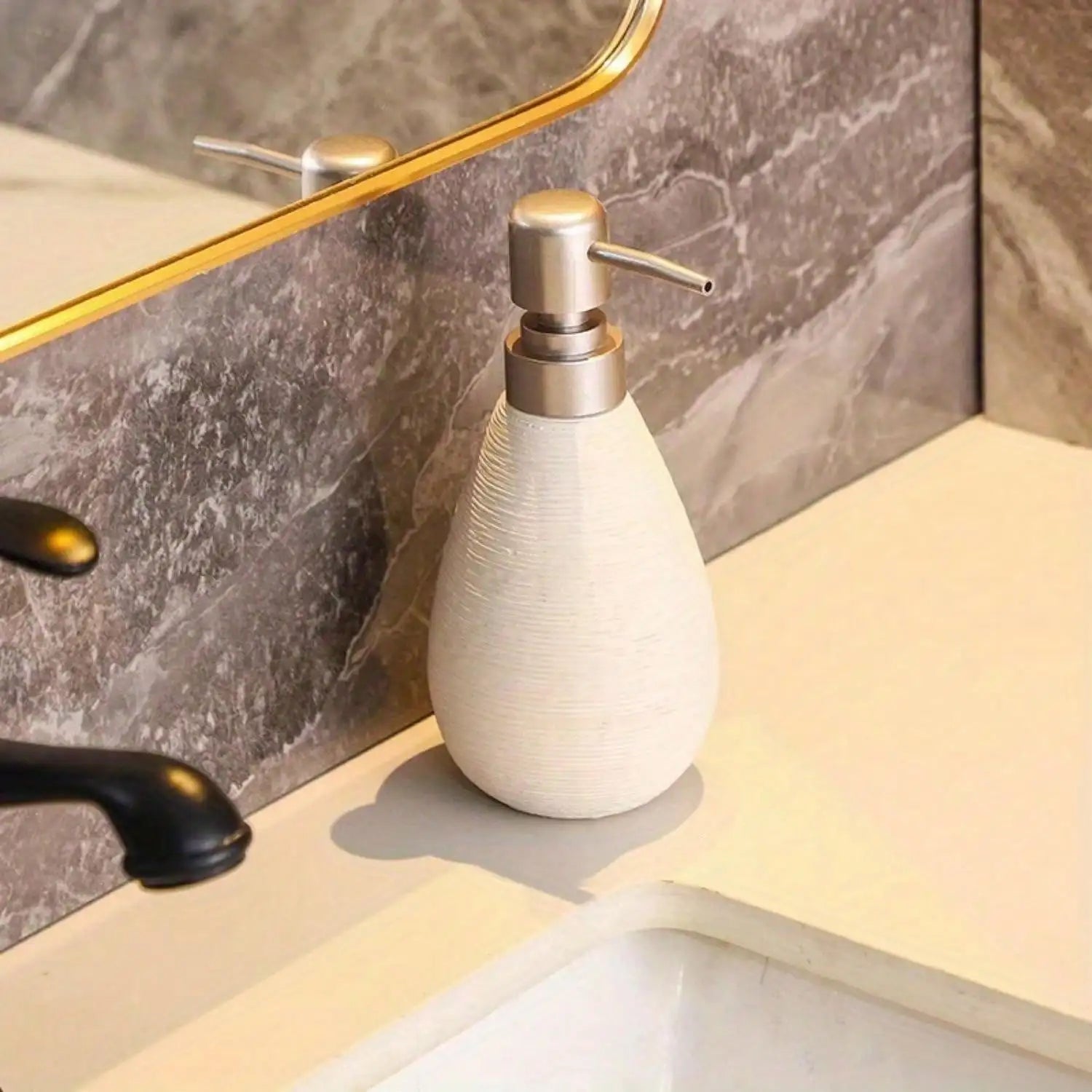 Sereno Stone Soap Pump