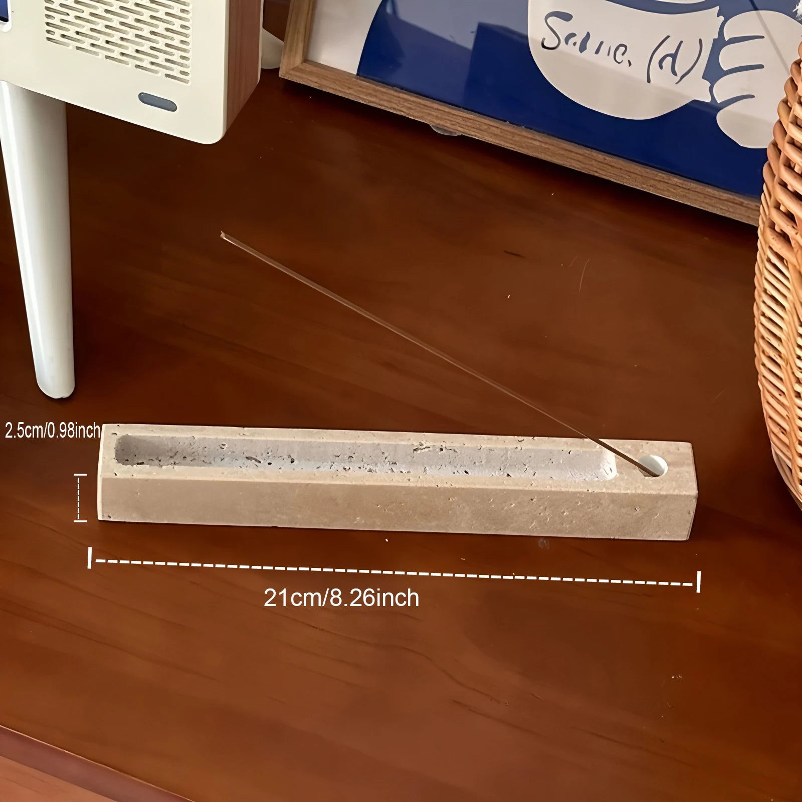 Linea Stone Incense Infuser