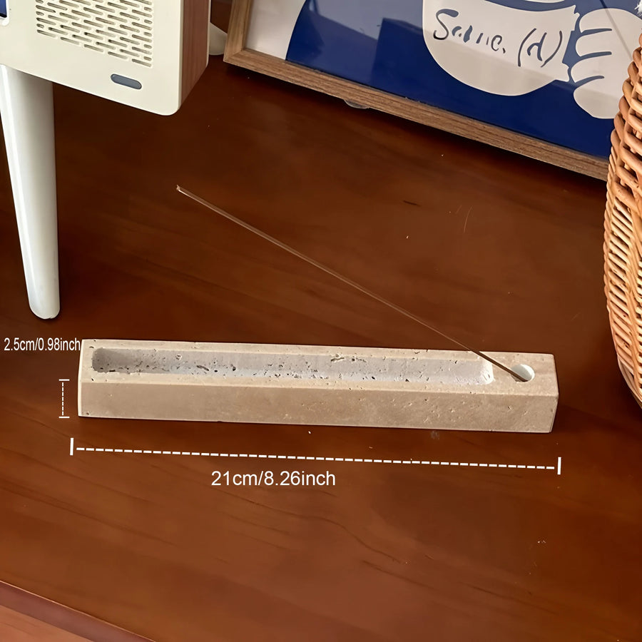 Linea Stone Incense Infuser