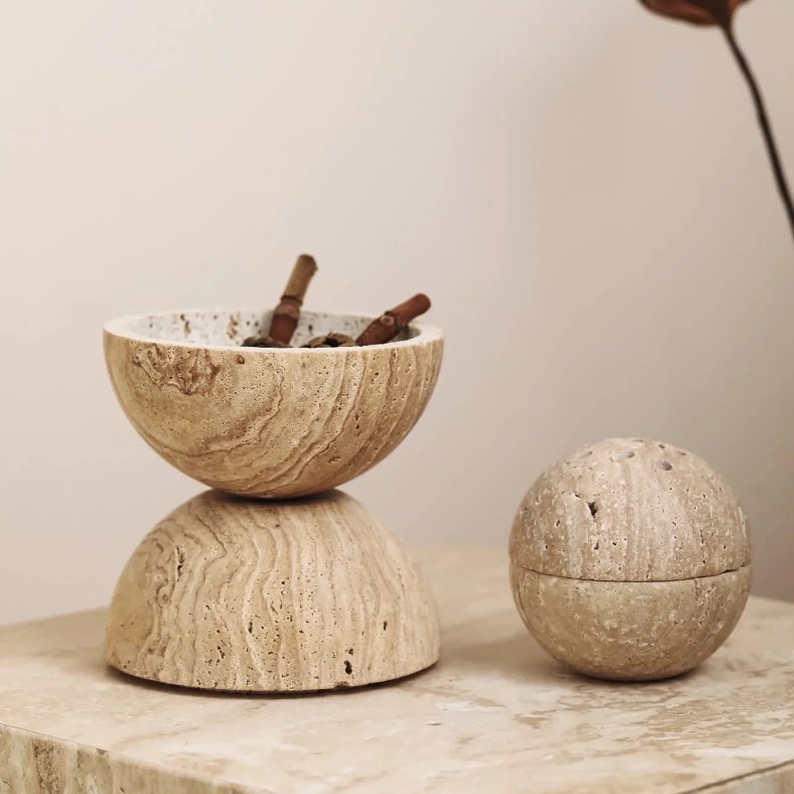 Noma Stone Incense Dome