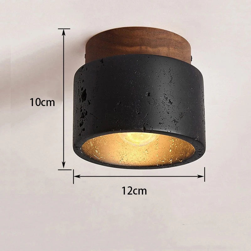 Sora Stone Ceiling Light