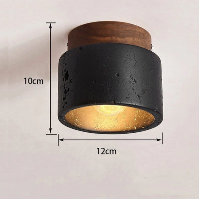 Sora Stone Ceiling Light