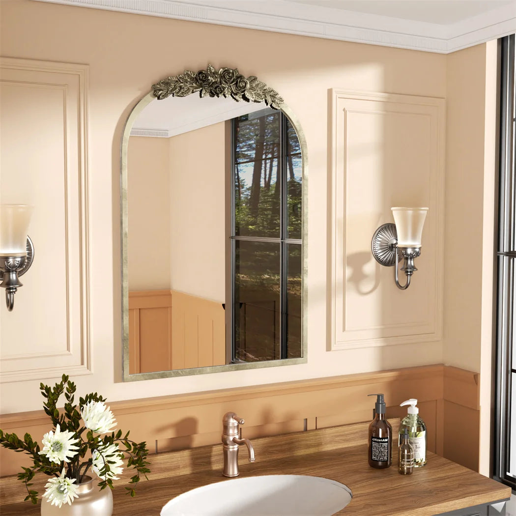 Florence Arched Wall Mirror