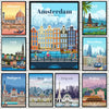 City Scape Prints