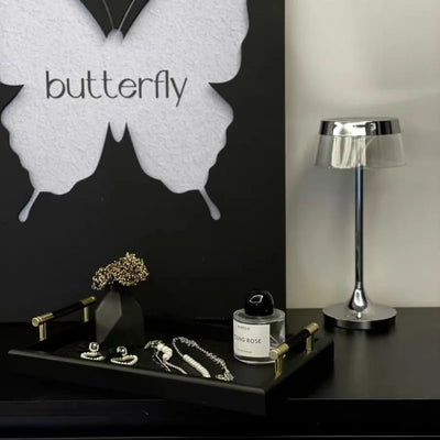 Forma Woven Leather Tray