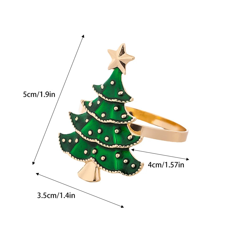 Christmas Tree Napkin Holders