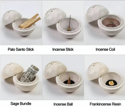 Noma Stone Incense Dome