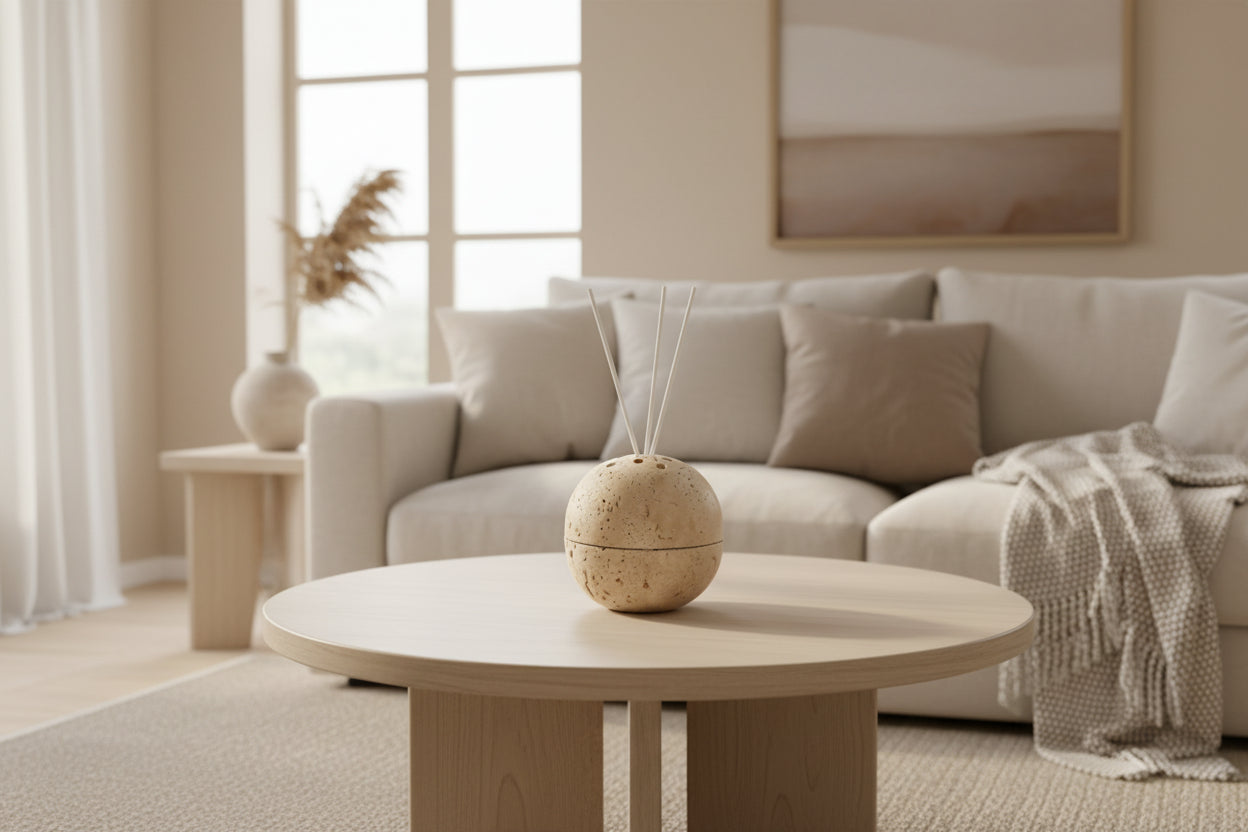 Noma Stone Incense Dome