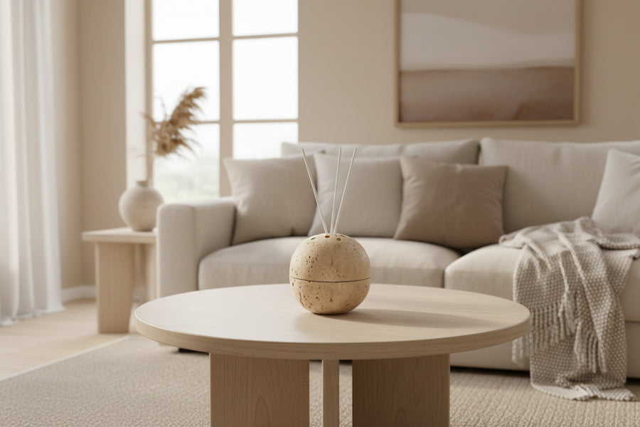 Noma Stone Incense Dome