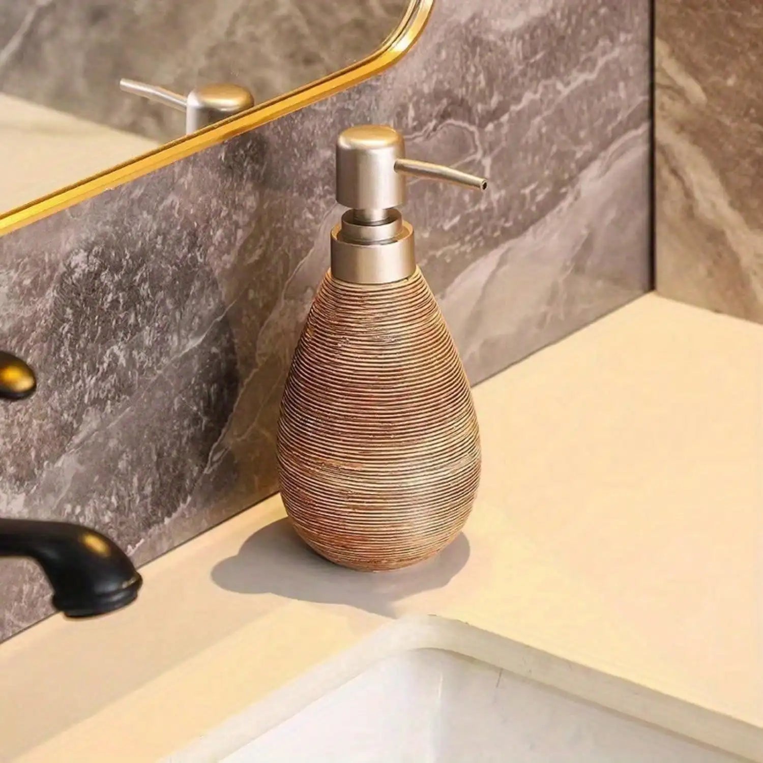 Sereno Stone Soap Pump