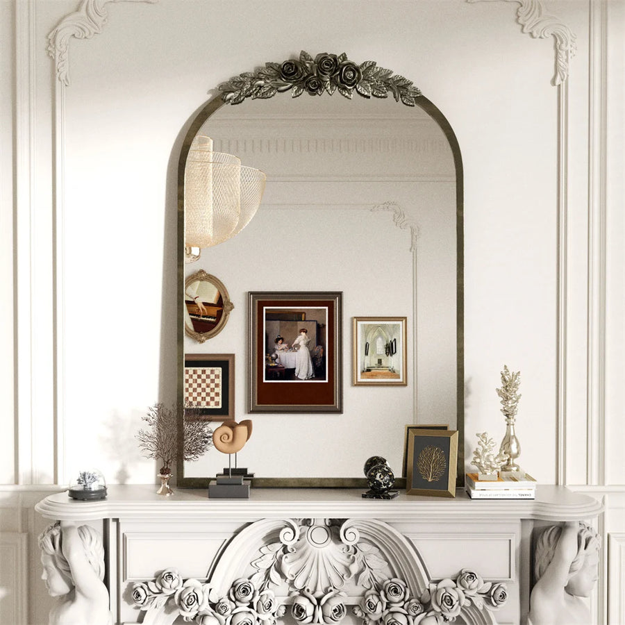 Florence Arched Wall Mirror