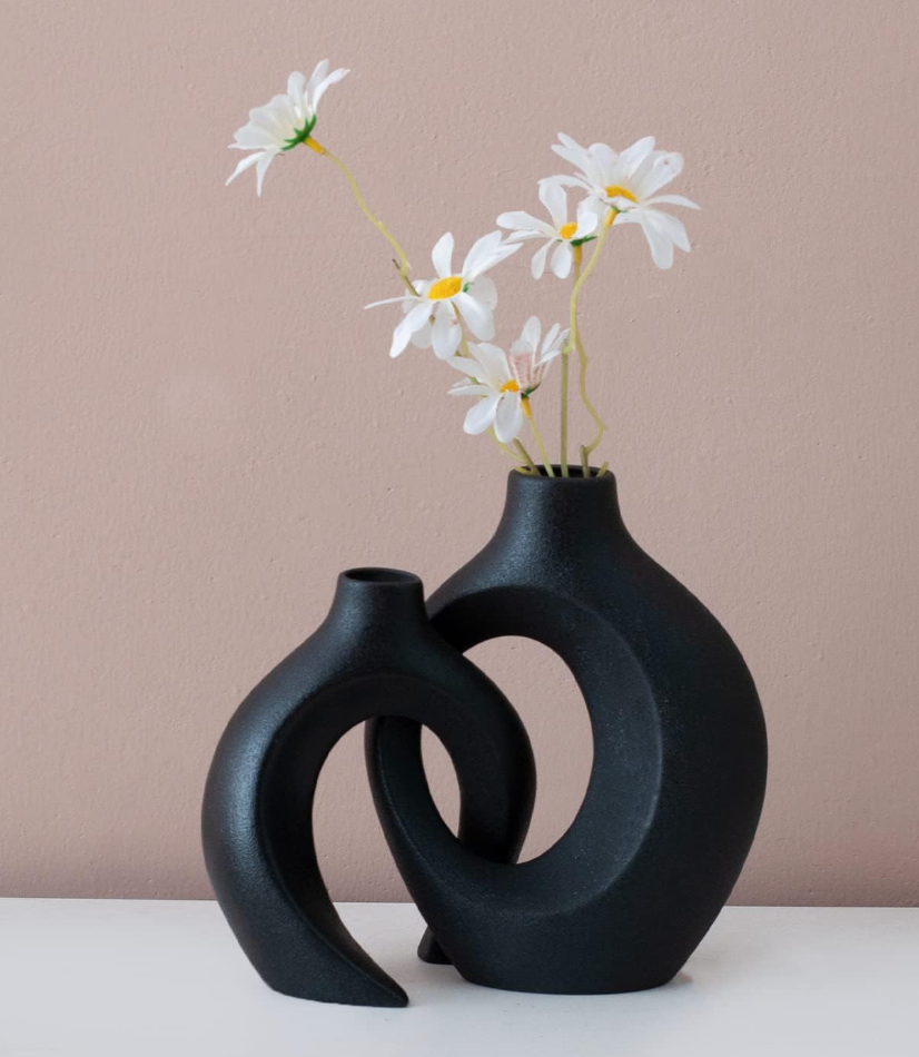 Nordic Elegance Ceramic Vase