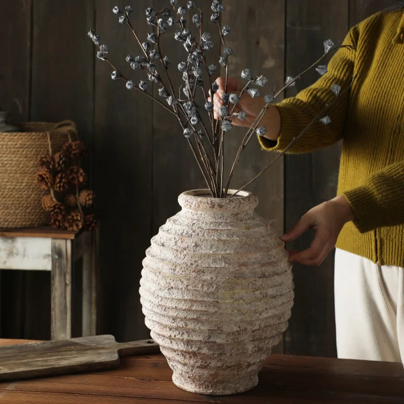 Mira Grande Ceramic Vase