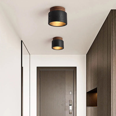 Sora Stone Ceiling Light