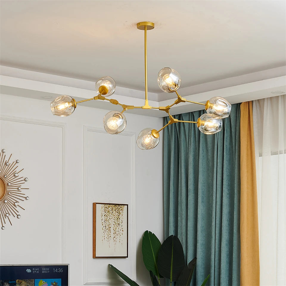 Aurora Branch Chandelier