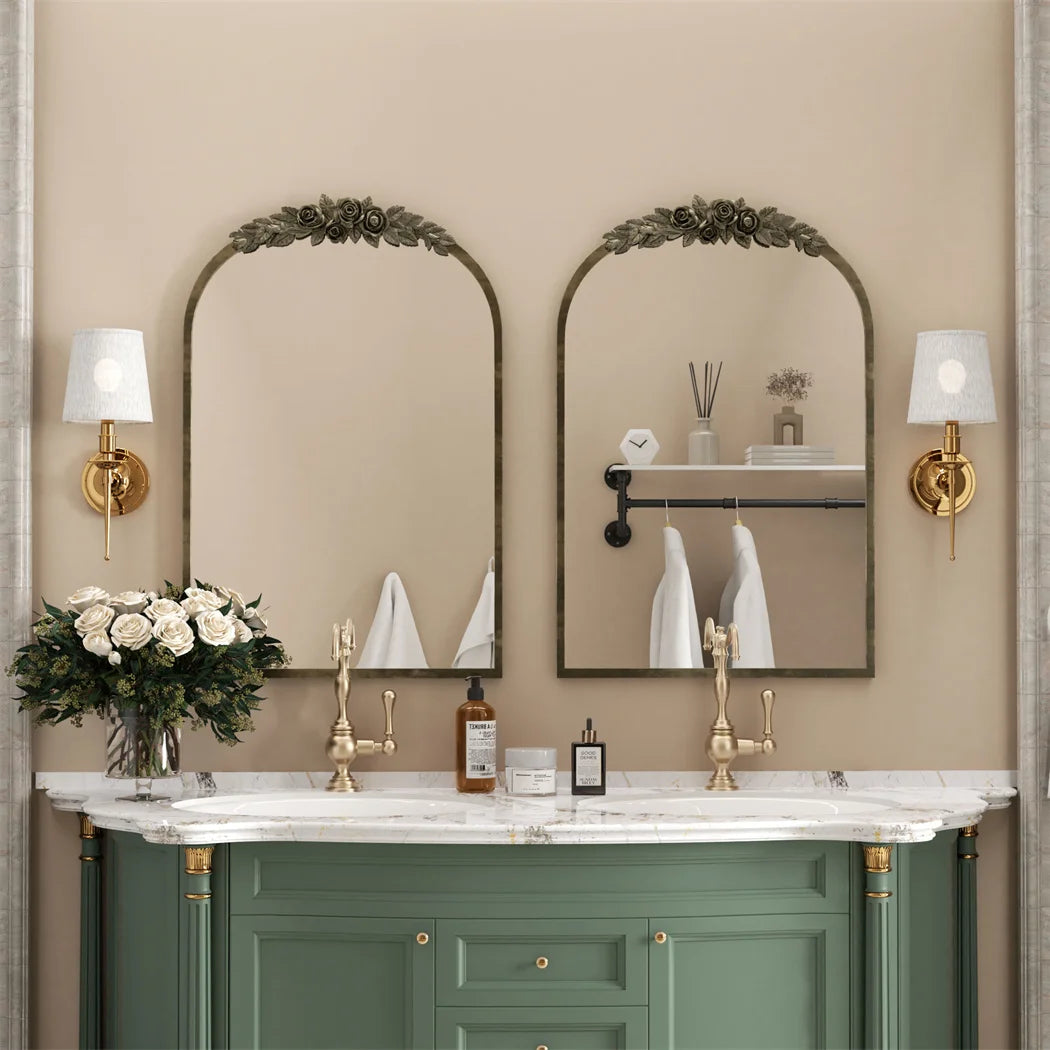 Florence Arched Wall Mirror