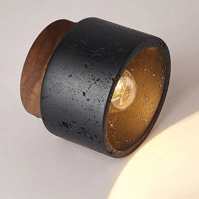 Sora Stone Ceiling Light