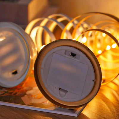 Copper Spiral Christmas Tree