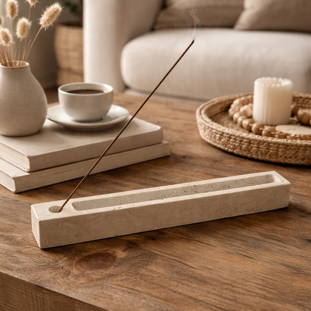 Linea Stone Incense Infuser