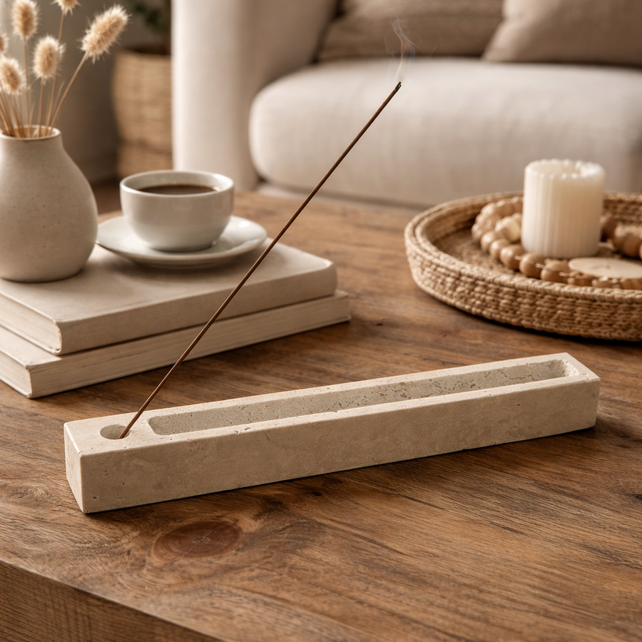 Linea Stone Incense Infuser