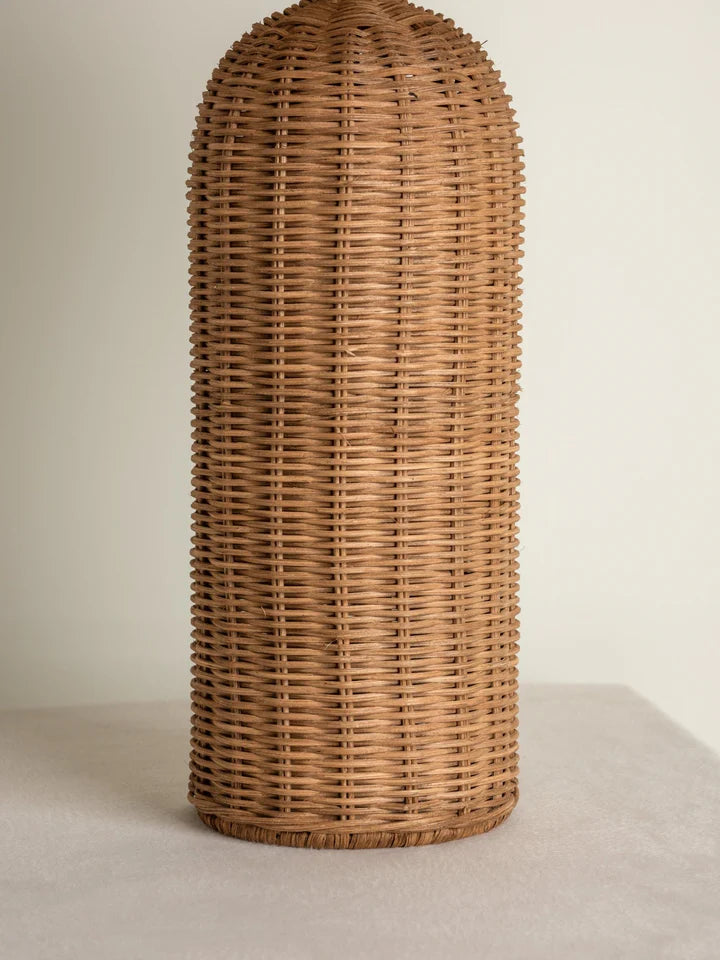Moda Haven Wicker Lamp Tall