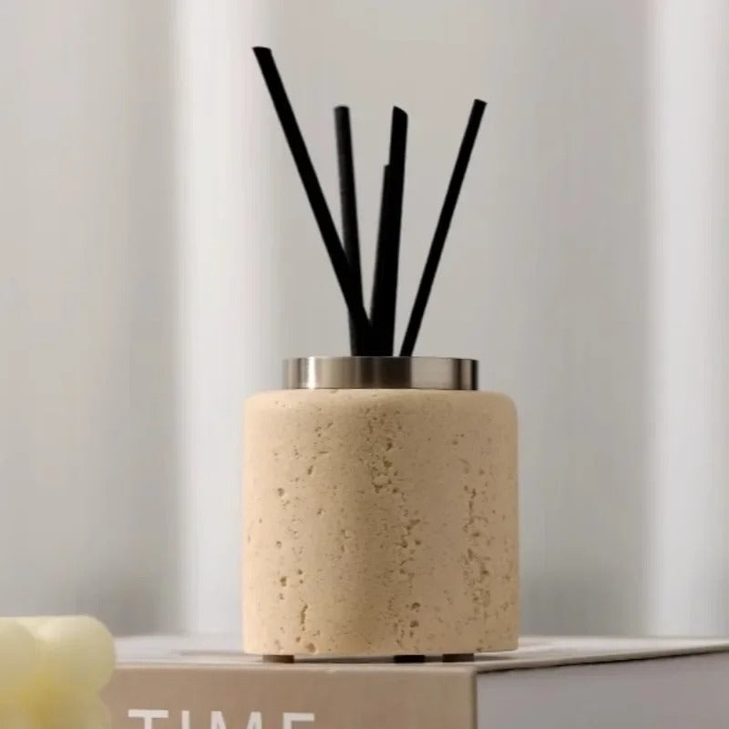 Beige Ceramic Reed Diffuser – 80ml
