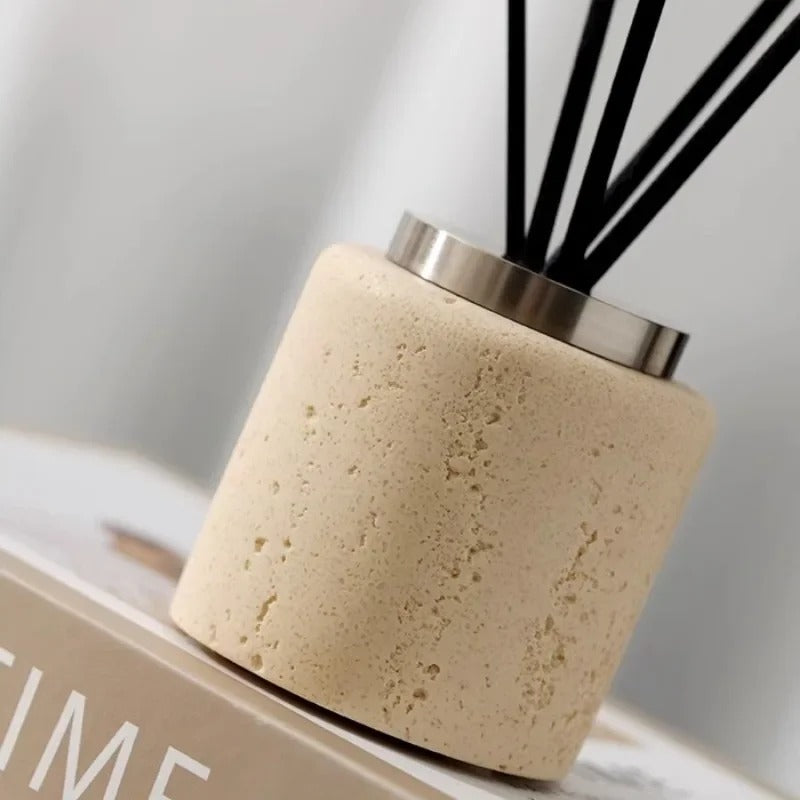 Beige Ceramic Reed Diffuser – 80ml