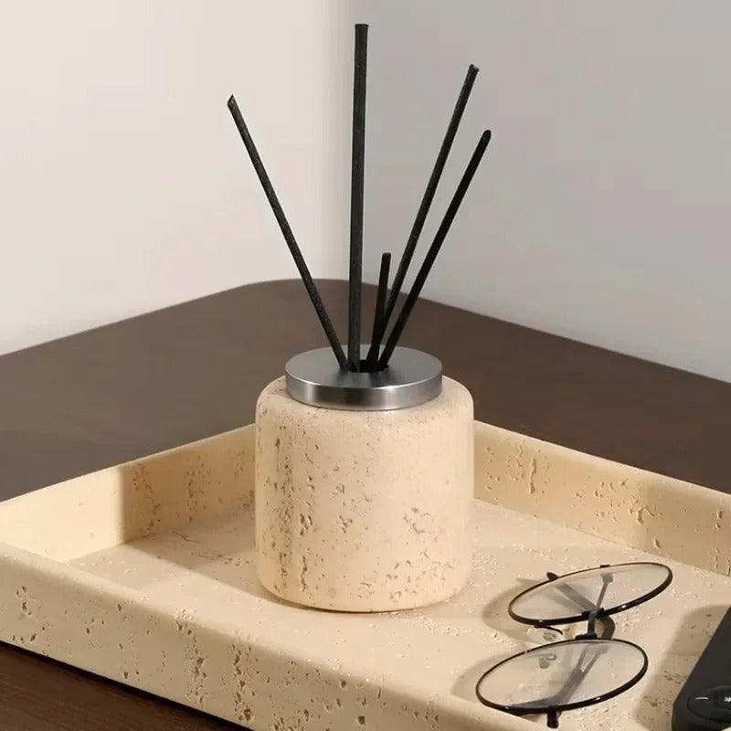 Beige Ceramic Reed Diffuser – 80ml