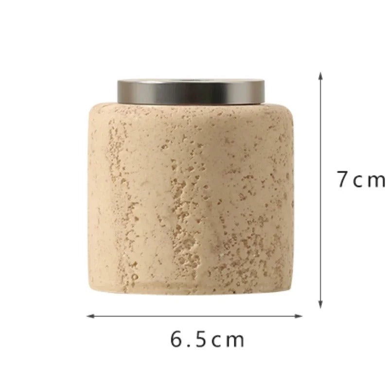 Beige Ceramic Reed Diffuser – 80ml