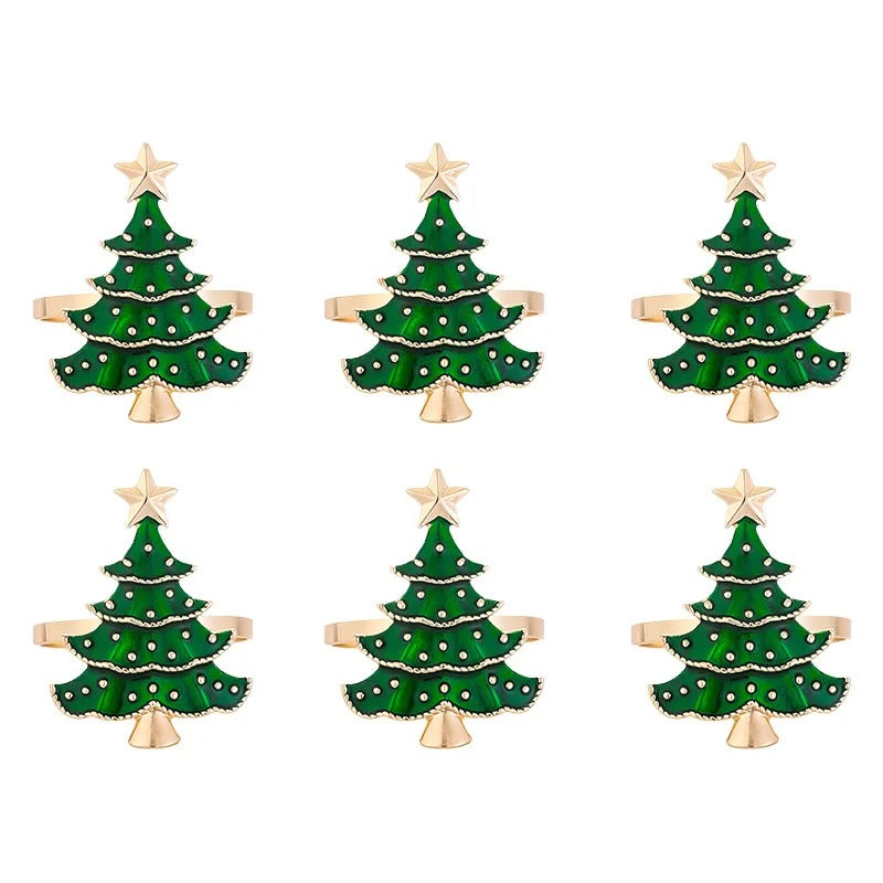 Christmas Tree Napkin Holders
