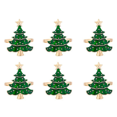Christmas Tree Napkin Holders